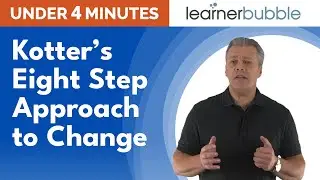 Kotter's Eight Step Approach to Change