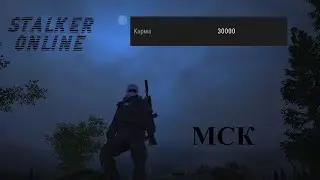 Отмываю 30к кармы МСК Stalker Online Stay Out Сталкер Онлайн