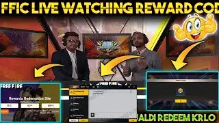 FREE FIRE REDEEM CODE TODAY 17 OCTOBER | FFIC FINAL GOLDEN TOKEN REDEEM CODE | FF REDEEM CODE TODAY