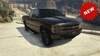 GTA 5 Online - DLC Vehicle Customization - Declasse Yosemite 1500! (Chevrolet Silverado 1500)