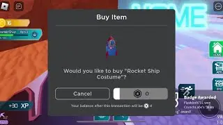 SNIPING ROCKET SHIP COSTUME 