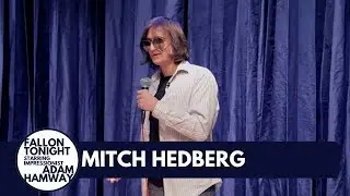 Mitch Hedberg on Fallon Tonight