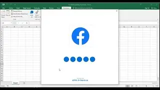 Facebook Starting progress in excel VBA Userform