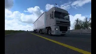 Путь новичка ETS2 1.48.2.6 Руль Ardor Gaming Silverstone Новороссийск Кропоткин