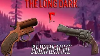Впервые в The Long Dark/Нашел Сигнальный Пистолет и Револьвер.