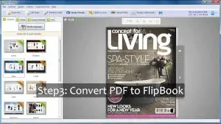 Import Table of Content to HTML5 FlipBook with PUB HTML5