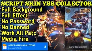 SCRIPT SKIN YSS COLLECTOR PATC TERBARU || NOBITA OYY