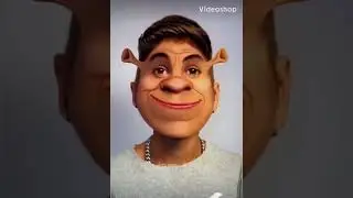 Mixed justin and shrek #dream #subscribe #support #meme #shrek #justinbieber