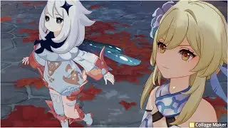 Genshin Impact: True Tales of the Violet Garden Act IV: The Palace, Dyed in Black
