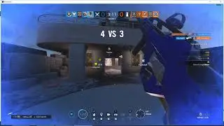 Rainbow Six Siege Best ACE against diamonds