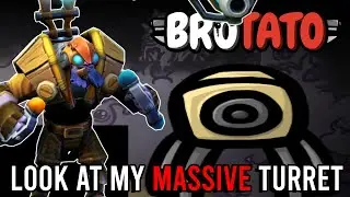 Tinker and His Massive Turret! | 154 | QMtato Mod | Brotato |