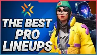 Amazing Lineups Used by Professional VCT Players