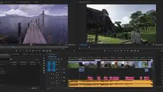 Adobe Premiere - Adjust volume over time