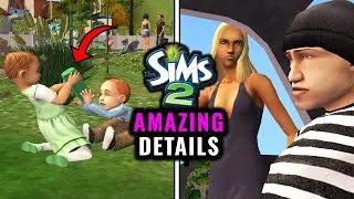 UNDERRATED The Sims 2 Details You Should Know