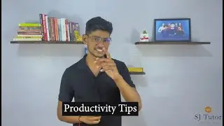 The best productivity hack | SJ Tutor