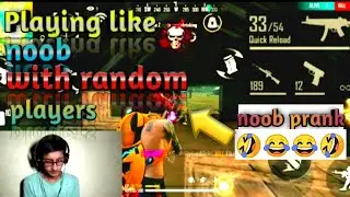 Playing with noobs (noob prank)🤣😂😂😂,must watch