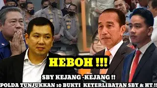 🔥 HUGE SCANDAL EXPOSED! 10 Pieces of Evidence of SBY & HT's Involvement Revealed — Legal Process ...