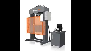 HP gantry hydraulic press machine，40T-315T HP gantry hydraulic press from Durmark Auto