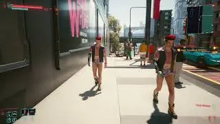 Same NPC spawning - post Patch 1.23 - Cyberpunk 2077