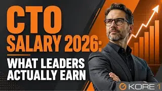 CTO Salary 2026: What Leaders Actually Earn | KORE1