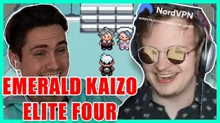 Worst Nuzlocker Reacts to Pro Nuzlocker's Emerald Kaizo Elite Four Run