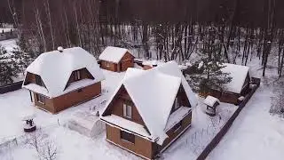 Врезался в дерево на дроне DJI MINI SE / АВАРИЯ
