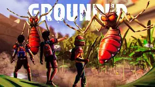 INVASIÓN DE MOSQUITOS 🦟 - GROUNDED ft. Andrés y Guille #2