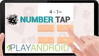 NUMBER TAP ᴴᴰ ►Do you like numbers?◄ Number Tap Review ⁞Test⁞ ⁞Gameplay⁞