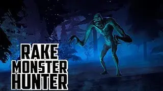 😨Rake monster hunter