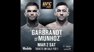 EA Sports UFC 3 Cody Garbrandt - Pedro Munhoz