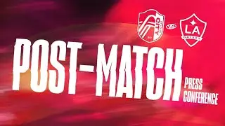 John Hackworth, Hartel, Teuchert, Nerwinski & Bürki Post-Match Press Conference | STL v LA