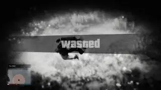 Grand Theft Auto V oops