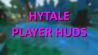 Player HUDs | UI Part 1 | Hytale Modding