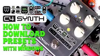 Using the C4 Synth with the Neuro Desktop Editor - Windows