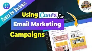 How to Use Canva for Email Marketing Campaigns  Step by Step Guide | Genius Junkie