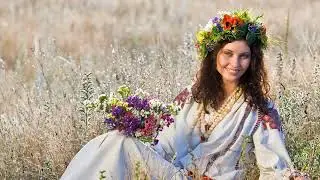 Очі волошкові