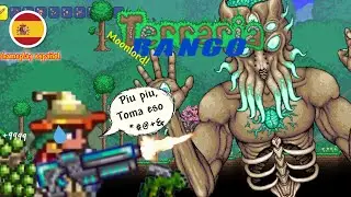 terraria | ¡moonlord clase rango! ¡porfin! Gameplay en español