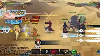 Naruto online 5 0   Ninja Exam 260   Wind Main (Breeze Dancer) Izuna