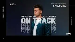 Mike Williams On Track 