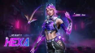 🎶✨The new EMMA Ultra Skin - Hexa is now available!