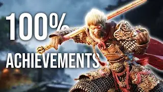 Black Myth Wukong, All Achievement Run, Probably.... [EN/ID]