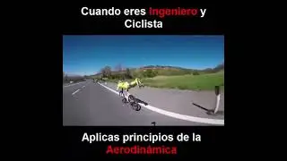 CUANDO eres INGENIERO y CICLISTA