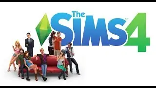 🔥The Sims 4🐱 Cтроим дом в чёрно-белых тонах! Челлендж чёрно-белый дом!✌