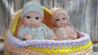 Люлька их трикотажной пряжи