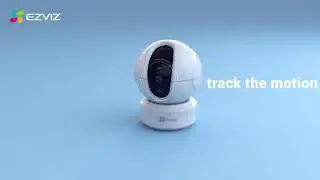 Camera Ezviz C6CN Pro | Bản Nâng Cấp Của C6CN - Theo Dõi Chuyển Động Tốt Hơn