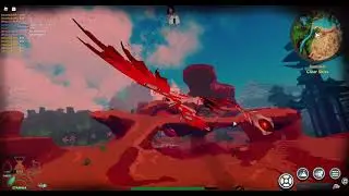Second wave of the Volcano Eruption [Creatures of Sonaria] [Roblox]