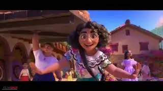 ENCANTO | Isabela Funny Romance Scene _ Trailer (2021)