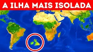 A Ilha Mais Isolada do Mundo que Você Ainda Pode Visitar