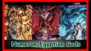 Numeron Egyptian Gods  [ Yu Gi Oh! Master Duel ]