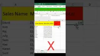 Sum Comma Separated Numbers In Excel